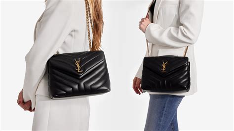 Saint Laurent Loulou Small Chain Bag in Quilted ''Y'' Leather